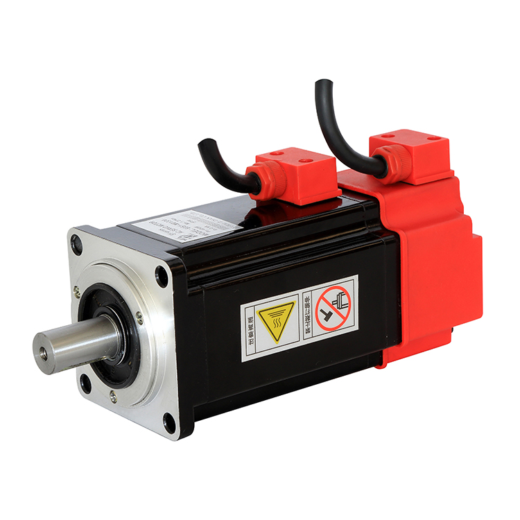 60mm 4-pole servo motor