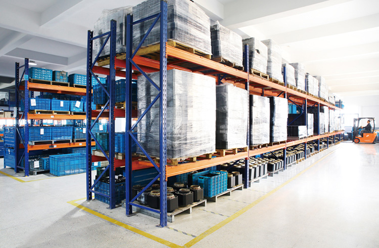 Factory scene