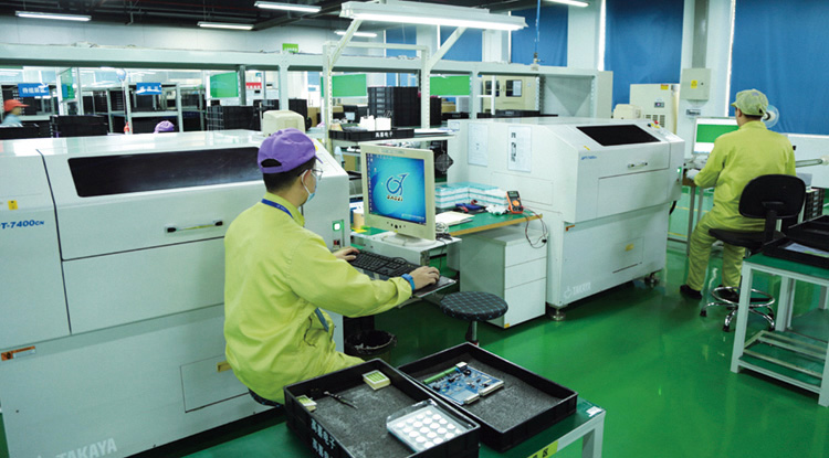 Factory scene