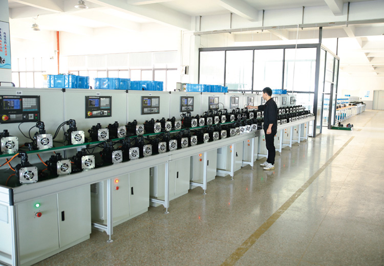 Factory scene