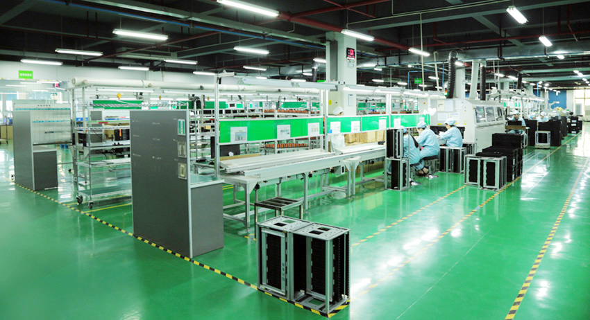 Factory scene