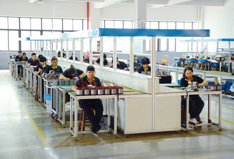 Factory scene