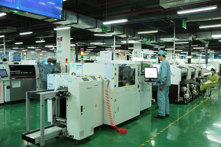 Factory scene