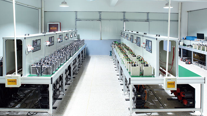 Factory scene