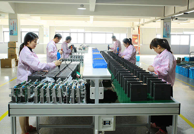 Factory scene